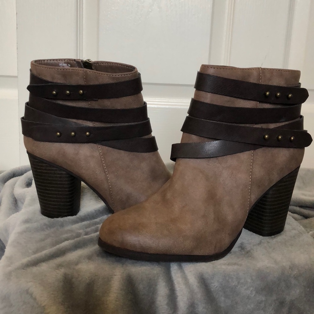 MADDEN GIRL ankle booties